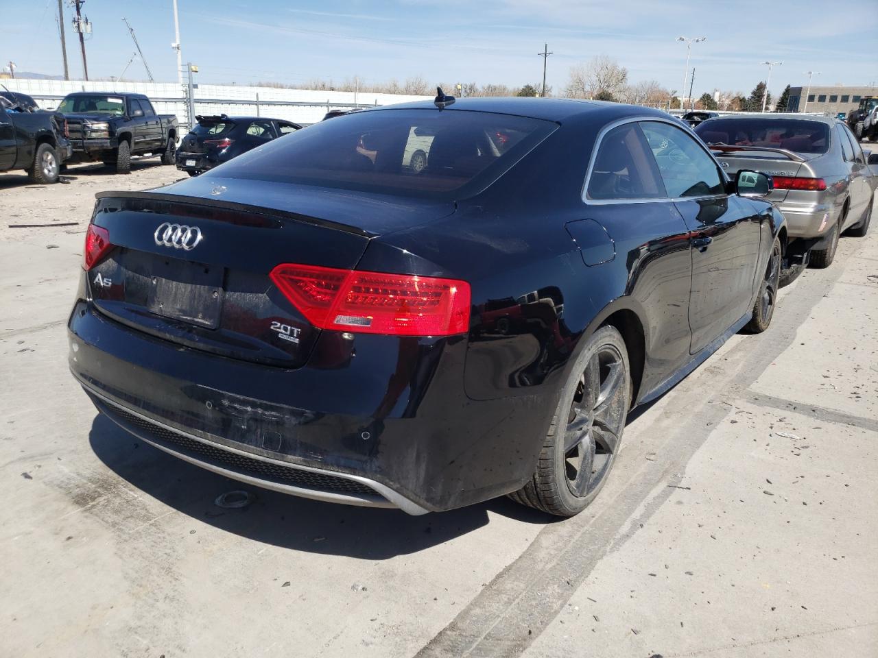 Photo 4 from auction – 2015 AUDI A5 PREMIUM with VIN WAUMFAFRXFA023135