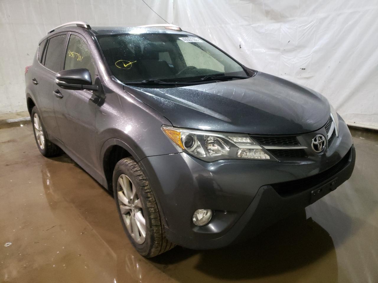 TOYOTA RAV4 LIMIT 2014 with VIN JTMDFREV0ED070025 - Photo from auction