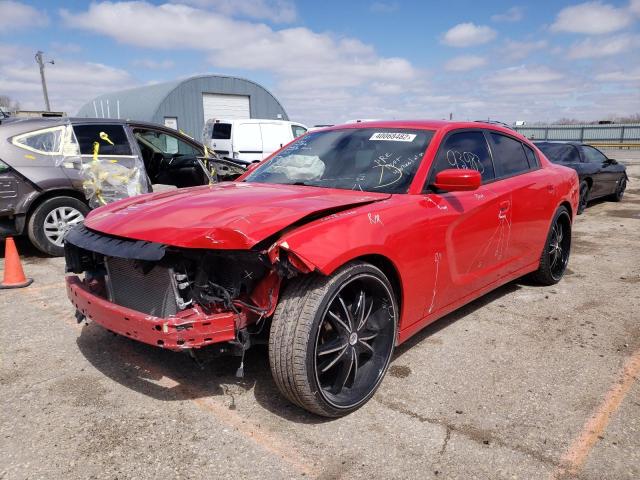 Photo 2 from auction – 2017 DODGE CHARGER SX with VIN 2C3CDXHG2HH563512