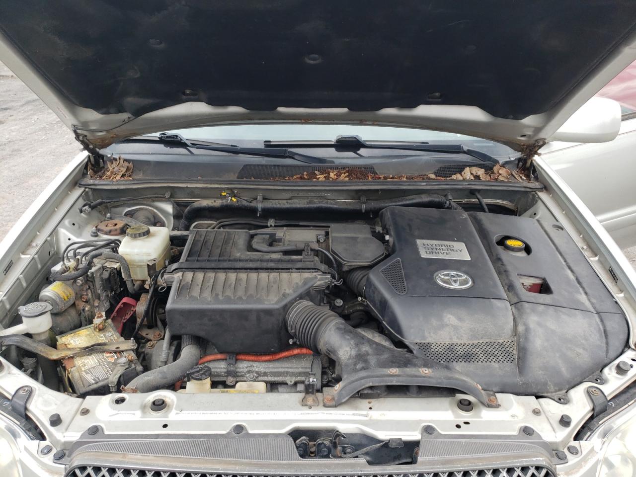 Photo 7 from auction – 2007 TOYOTA HIGHLANDER with VIN JTEHW21A870039445