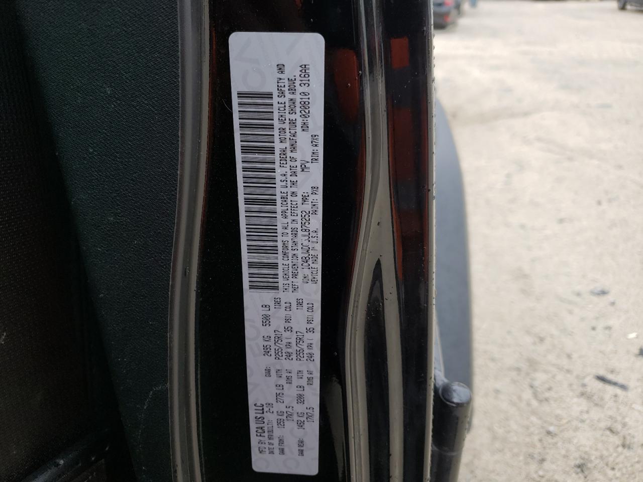 Photo 10 from auction – 2018 JEEP WRANGLER U with VIN 1C4BJWDG5JL875252