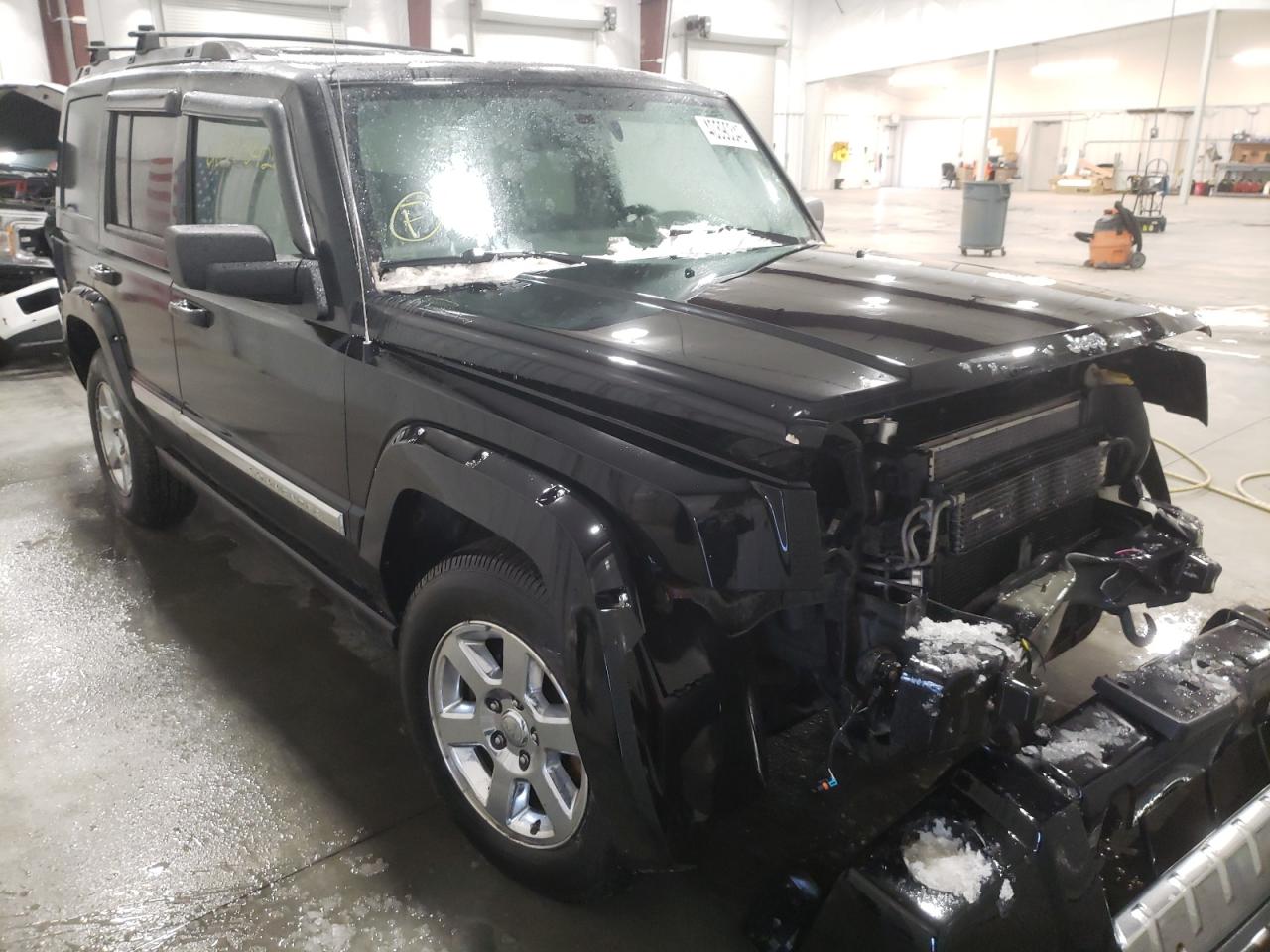 JEEP COMMANDER 2006 with VIN 1J8HG58226C214778 - Photo from auction