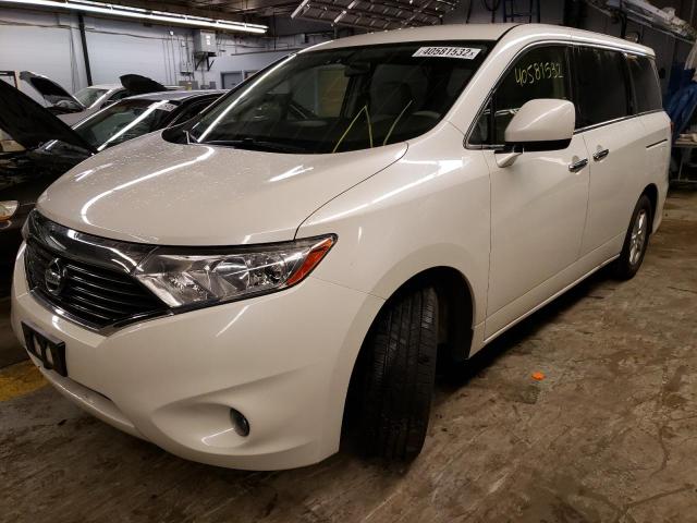 Photo 2 from auction – 2012 NISSAN QUEST S with VIN JN8AE2KP7C9044979