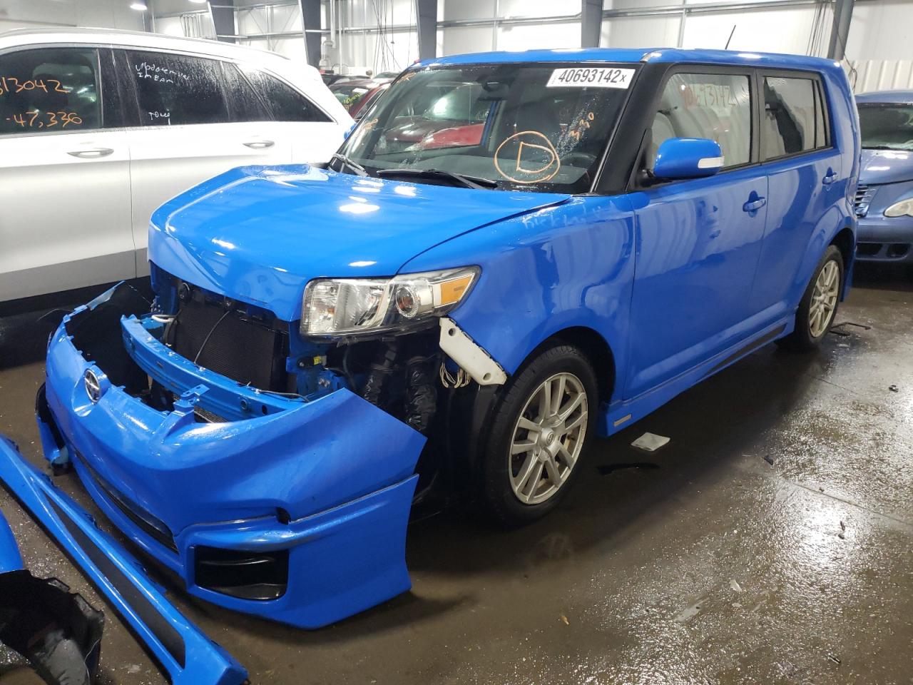 Photo 2 from auction – 2011 TOYOTA SCION XB with VIN JTLZE4FE4B1135387