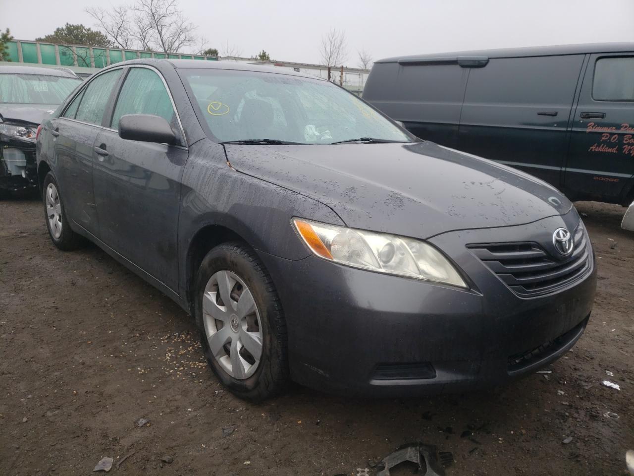 TOYOTA CAMRY 2009 with VIN 4T1BE46K49U307862 - Photo from auction