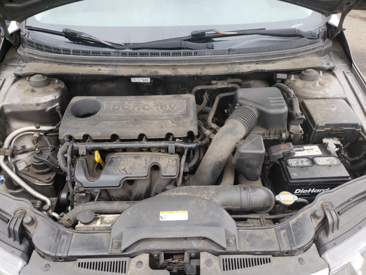 Photo 7 from auction – 2011 KIA FORTE EX with VIN KNAFU4A21B5465993