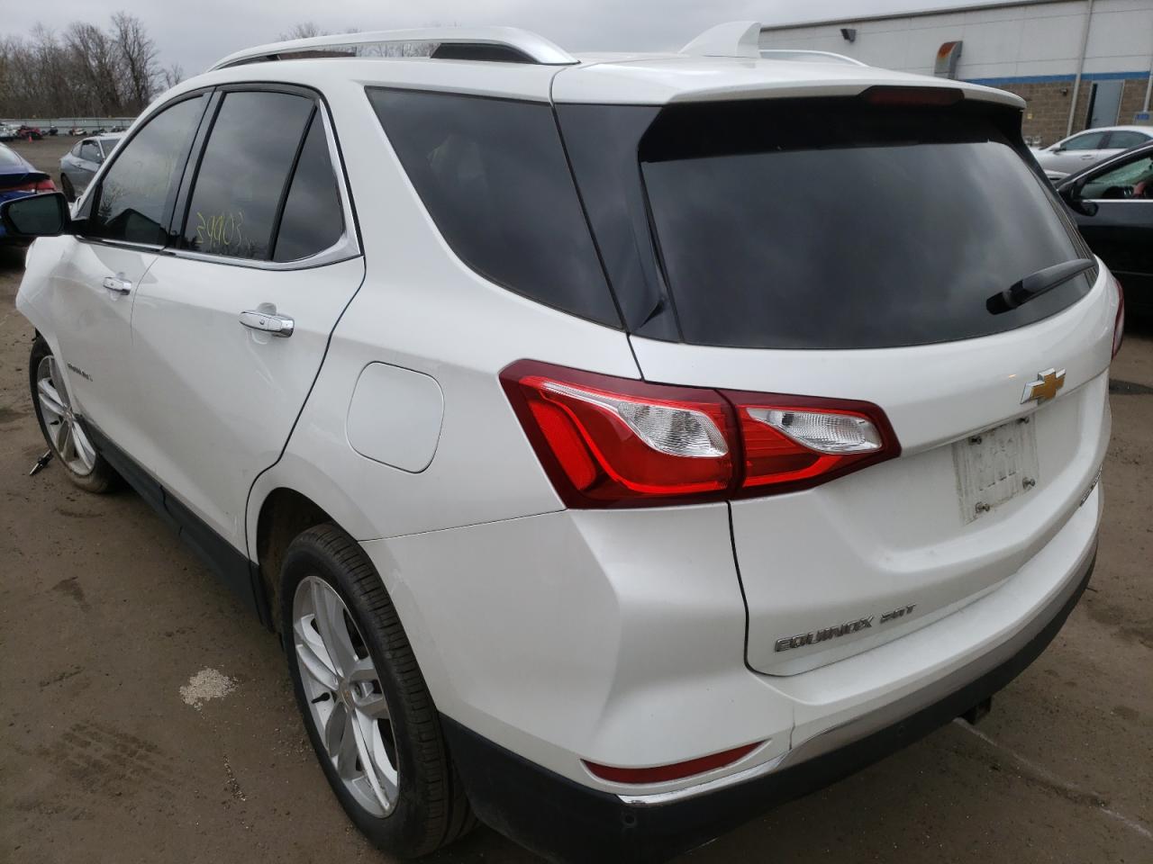 Photo 3 from auction – 2019 CHEVROLET EQUINOX PR with VIN 2GNAXYEX0K6202469