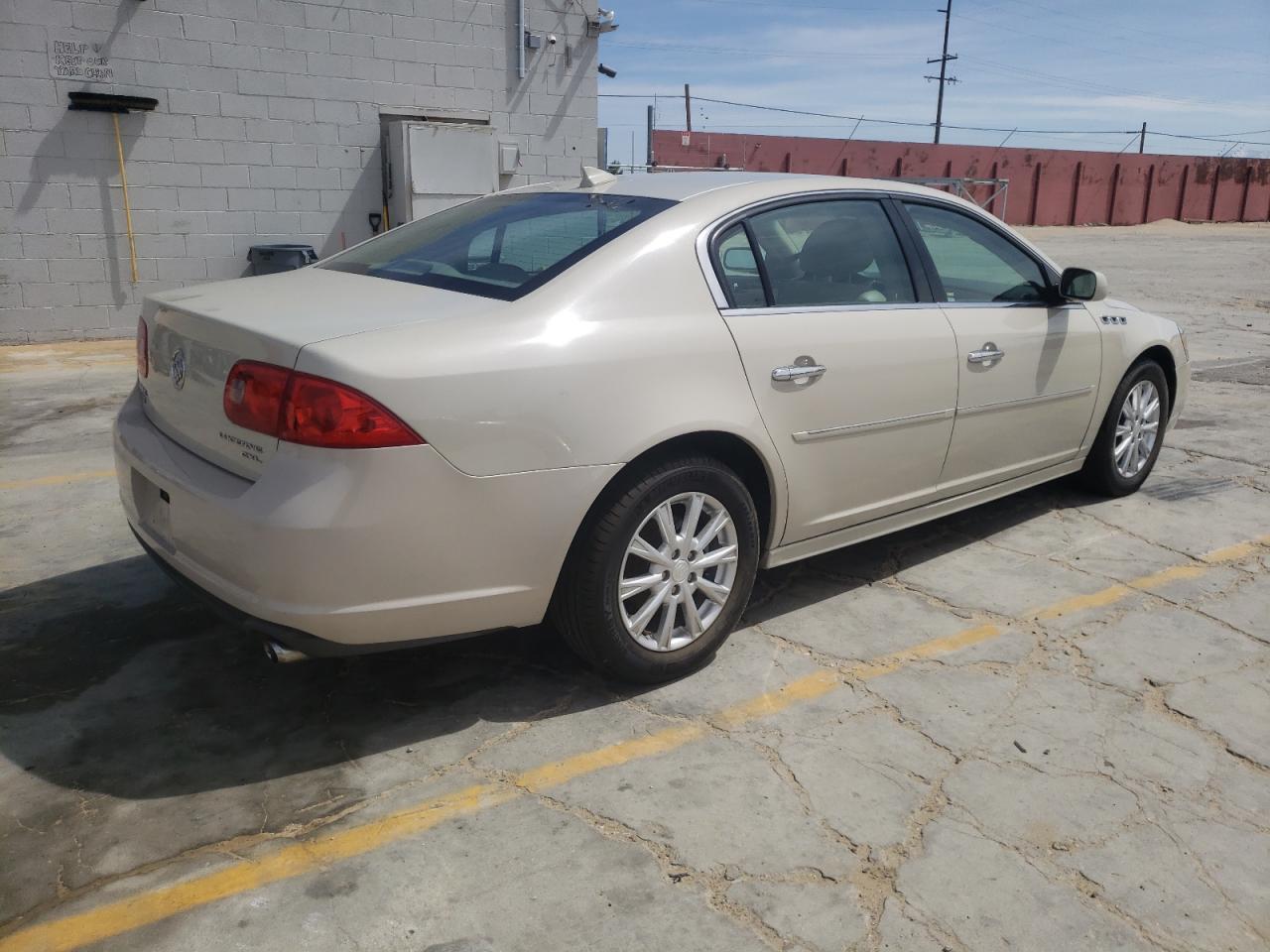 Photo 4 from auction – 2011 BUICK LUCERNE CX with VIN 1G4HC5EM3BU107991