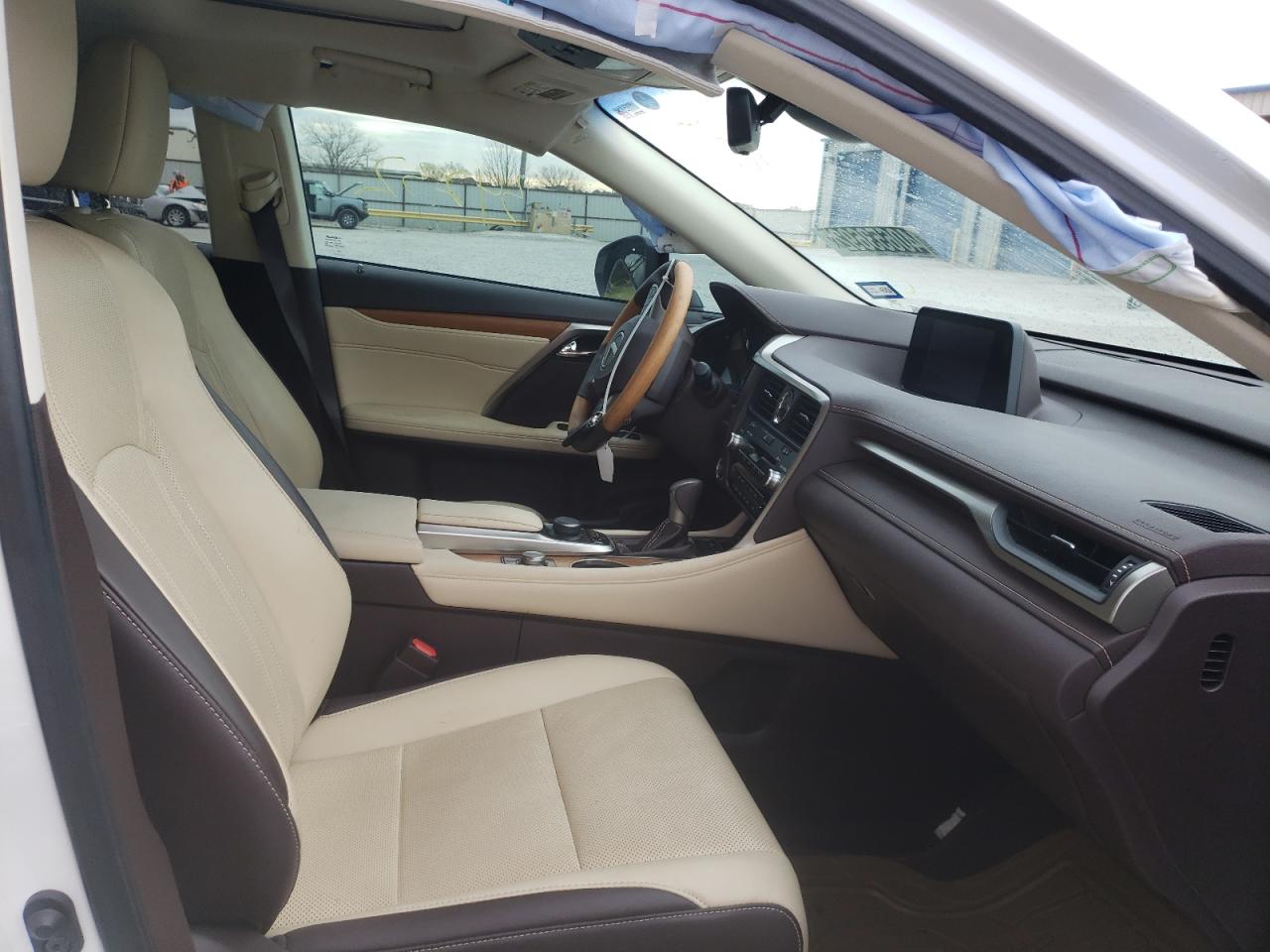 Photo 5 from auction – 2018 LEXUS RX 350 BAS with VIN 2T2ZZMCA0JC111627