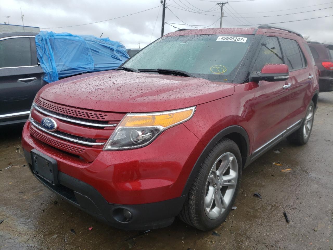 Zdjęcie 2 z aukcji – 2013 FORD EXPLORER L z VIN 1FM5K8F80DGC40041