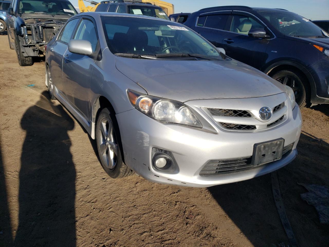 TOYOTA COROLLA BA 2012 with VIN 2T1BU4EE8CC781045 - Photo from auction
