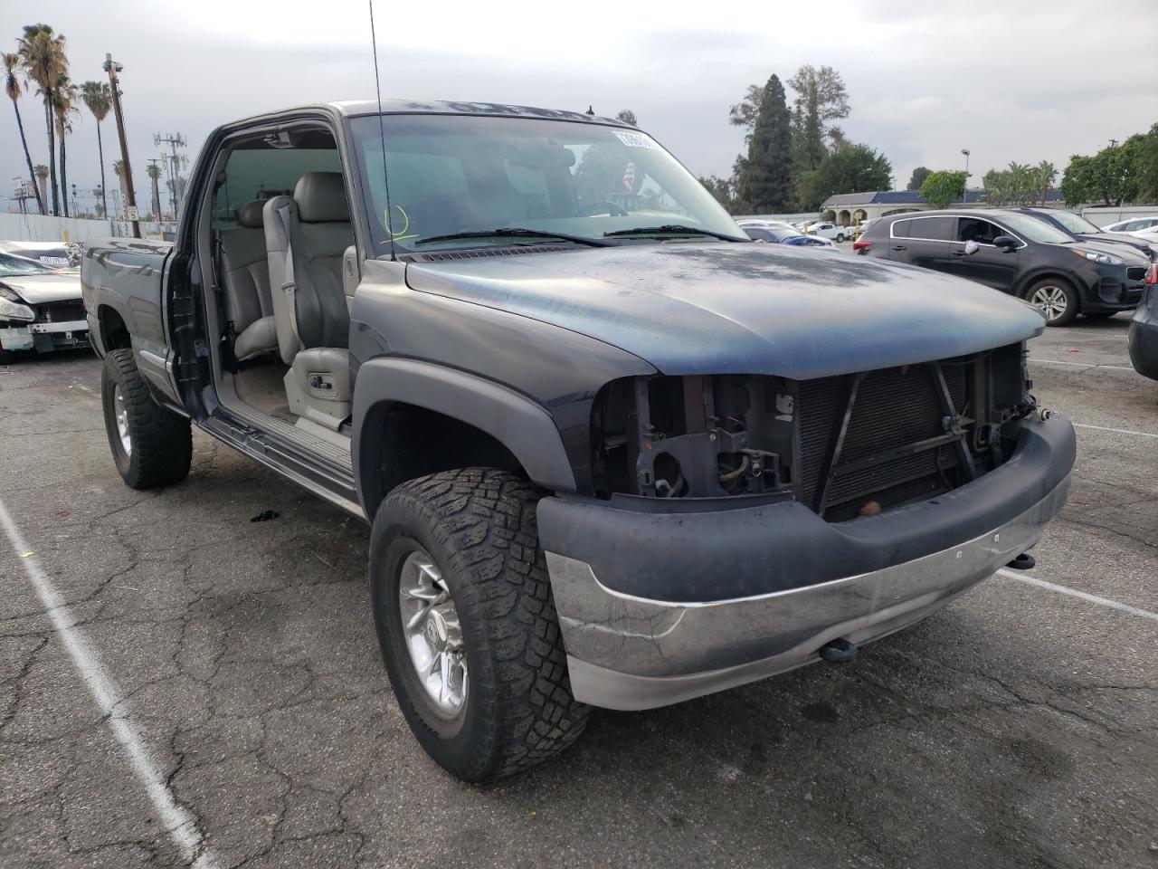 GMC SIERRA K25 2001 with VIN 1GTHK29G21E326749 - Photo from auction