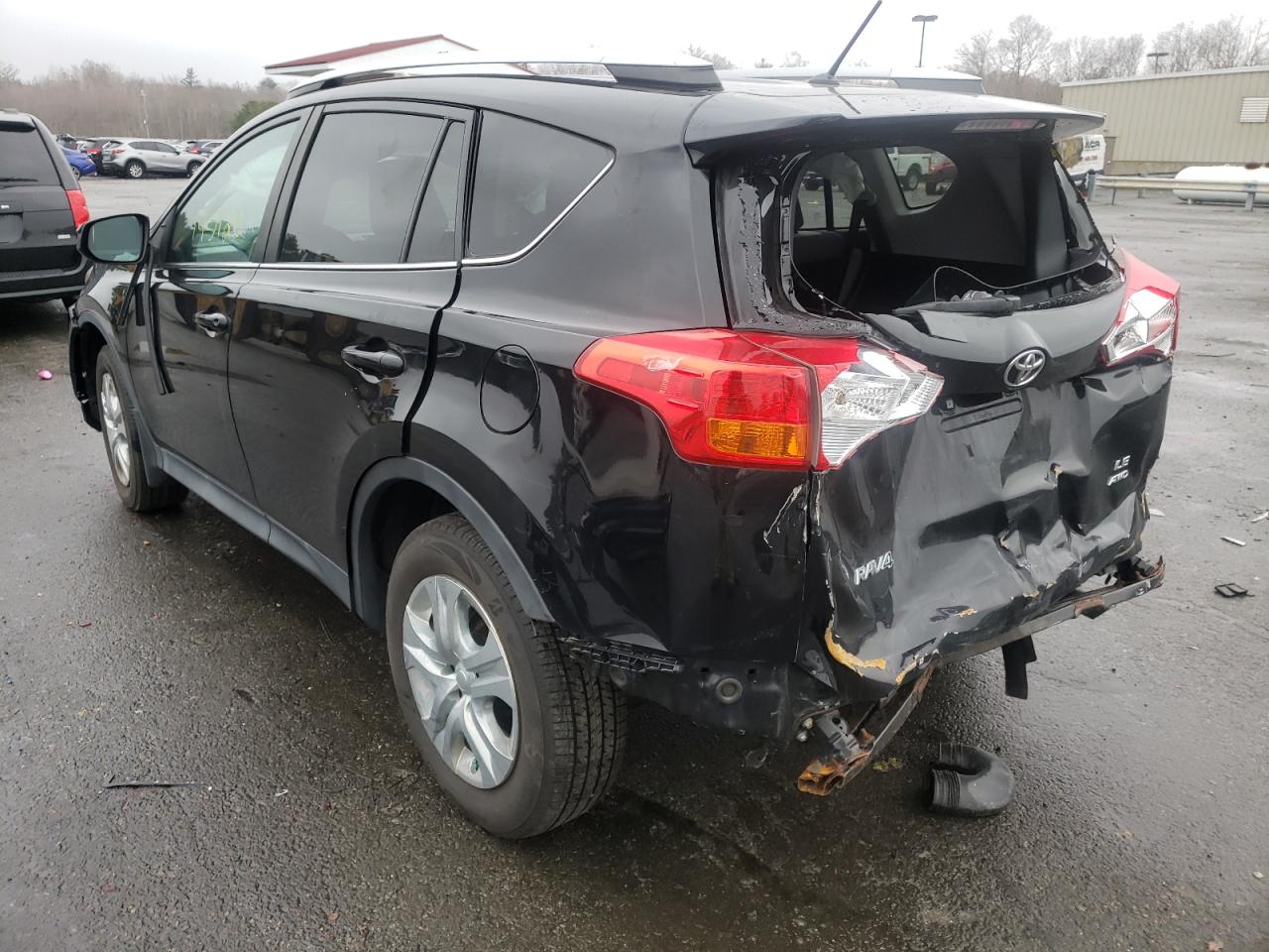 Photo 3 from auction – 2014 TOYOTA RAV4 LE with VIN 2T3BFREVXEW191476