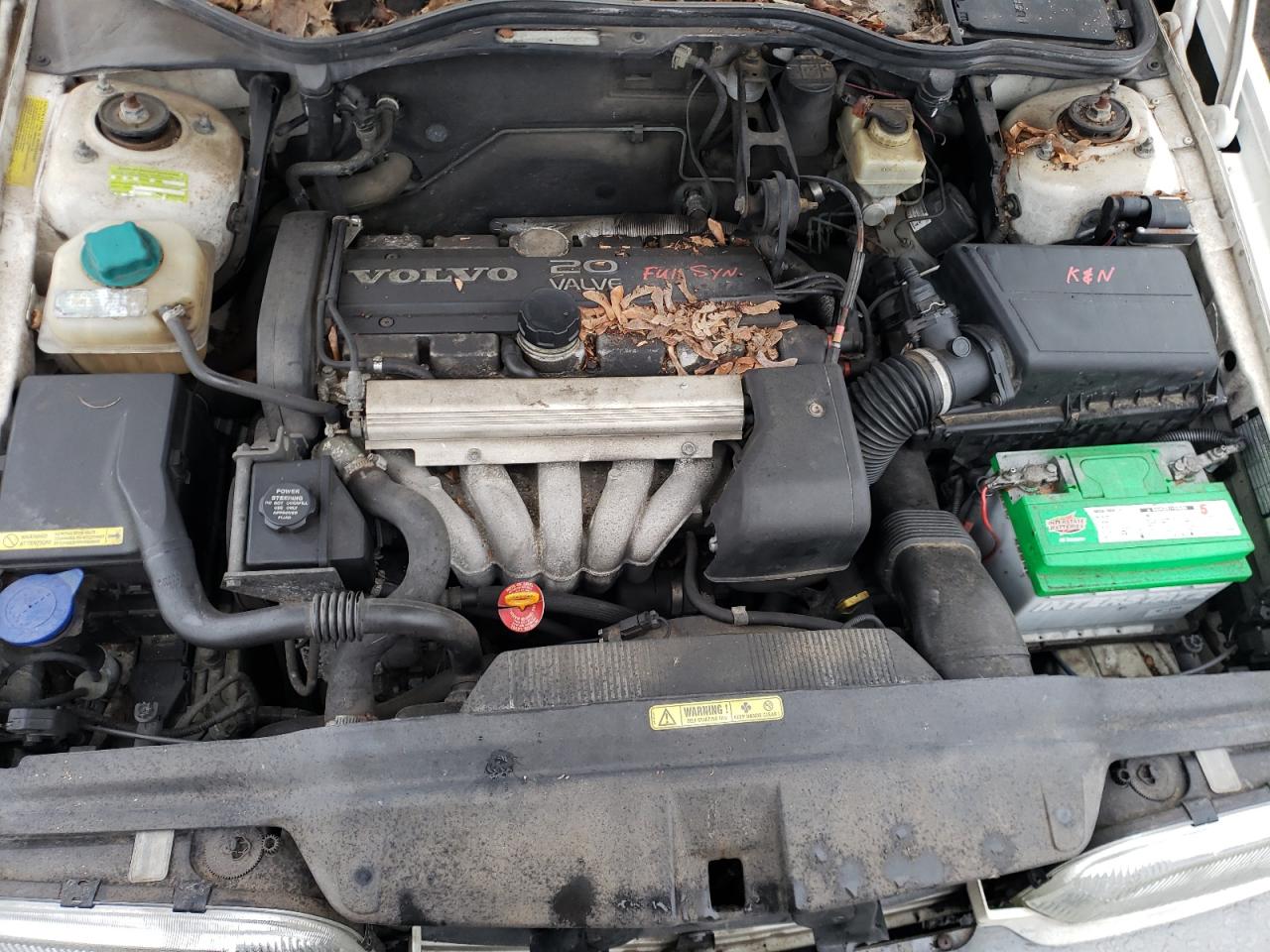 Photo 7 from auction – 1996 VOLVO 850 BASE with VIN YV1LS5558T1333208