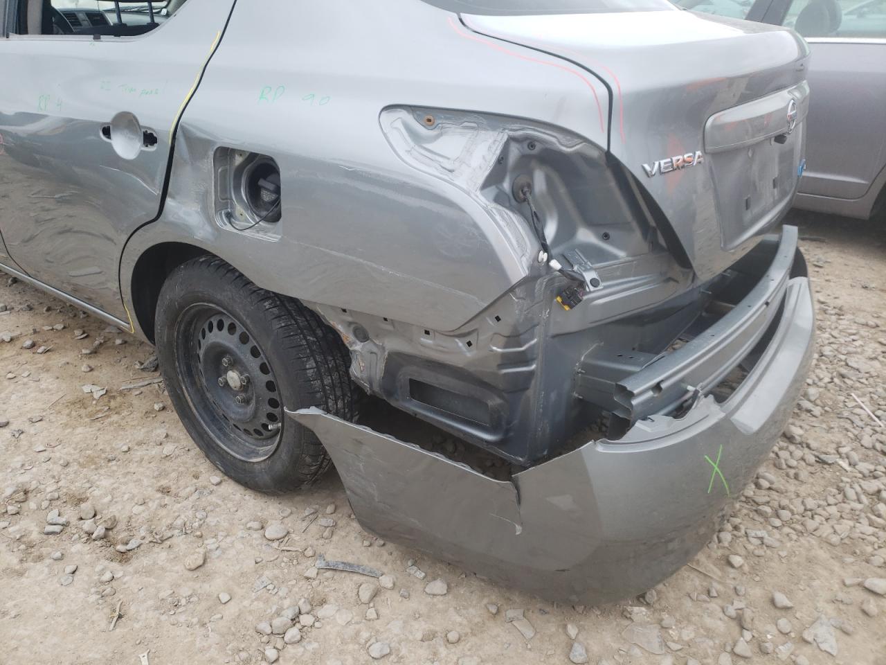 Photo 9 from auction – 2012 NISSAN VERSA S with VIN 3N1CN7AP6CL800640