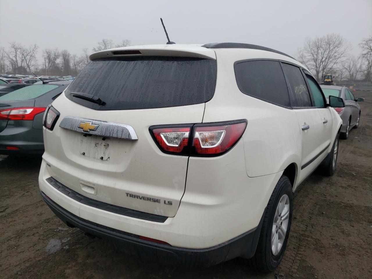 Photo 4 from auction – 2014 CHEVROLET TRAVERSE L with VIN 1GNKVFED5EJ335904