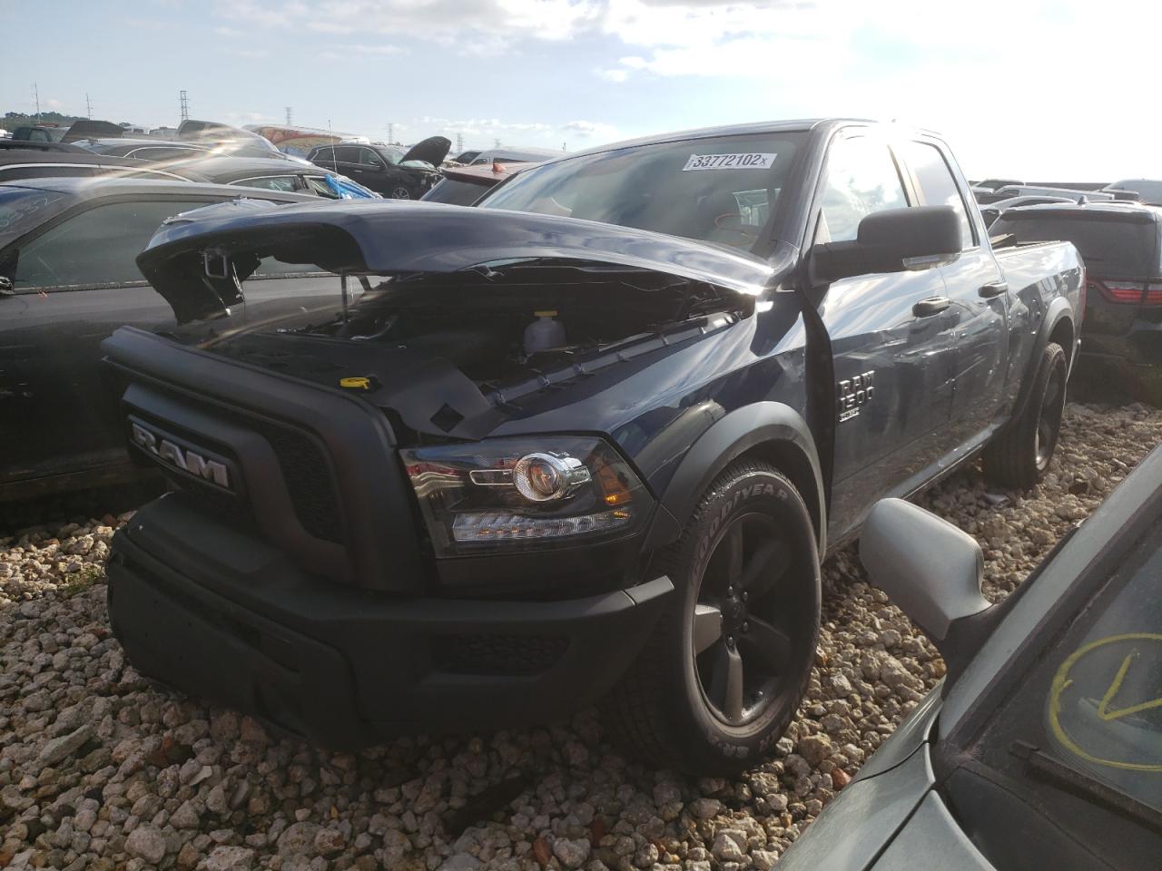 Photo 2 from auction – 2021 RAM 1500 CLASS with VIN 1C6RR6GG0MS520459