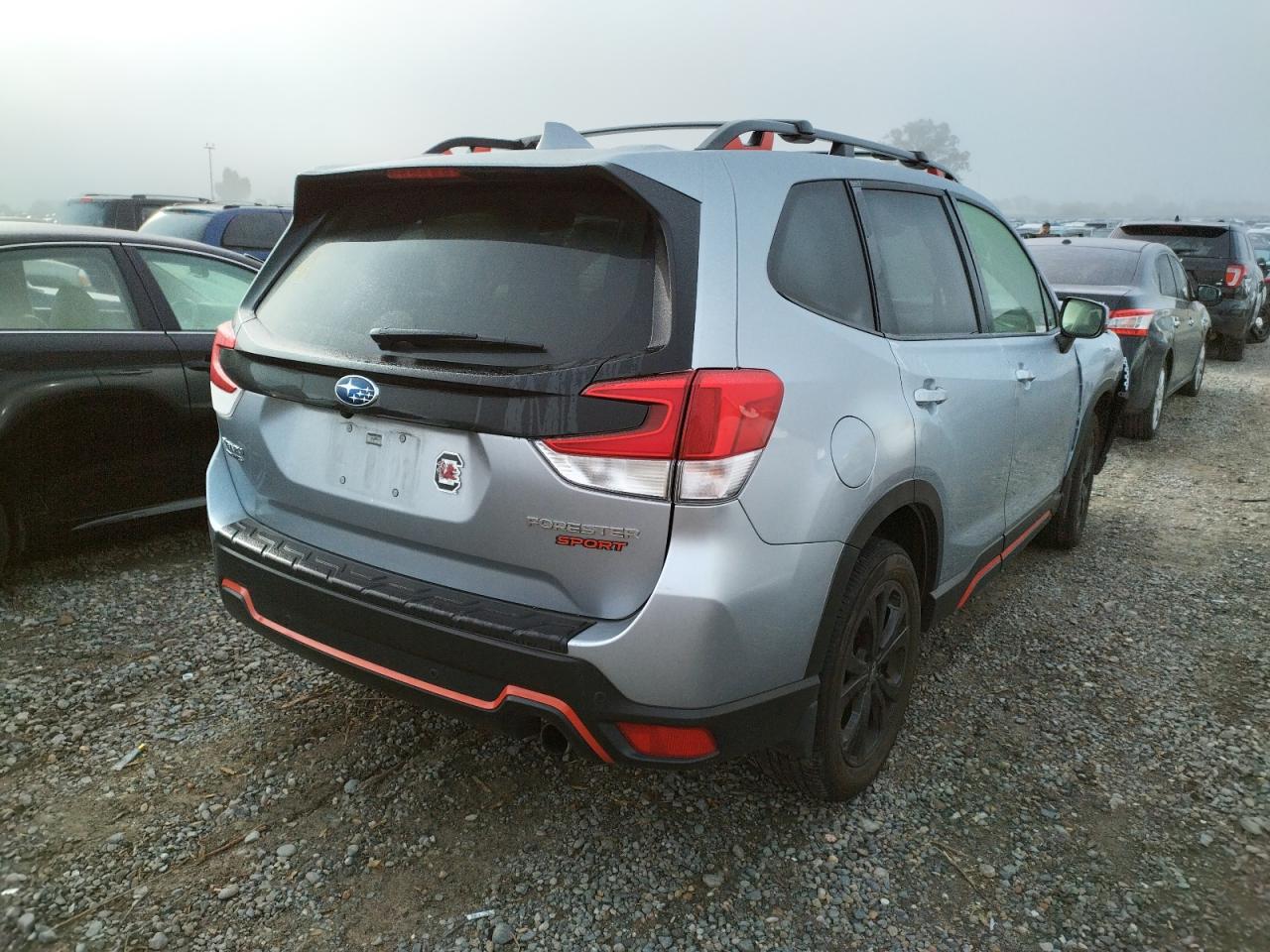 Photo 4 from auction – 2019 SUBARU FORESTER S with VIN JF2SKAPC0KH553522