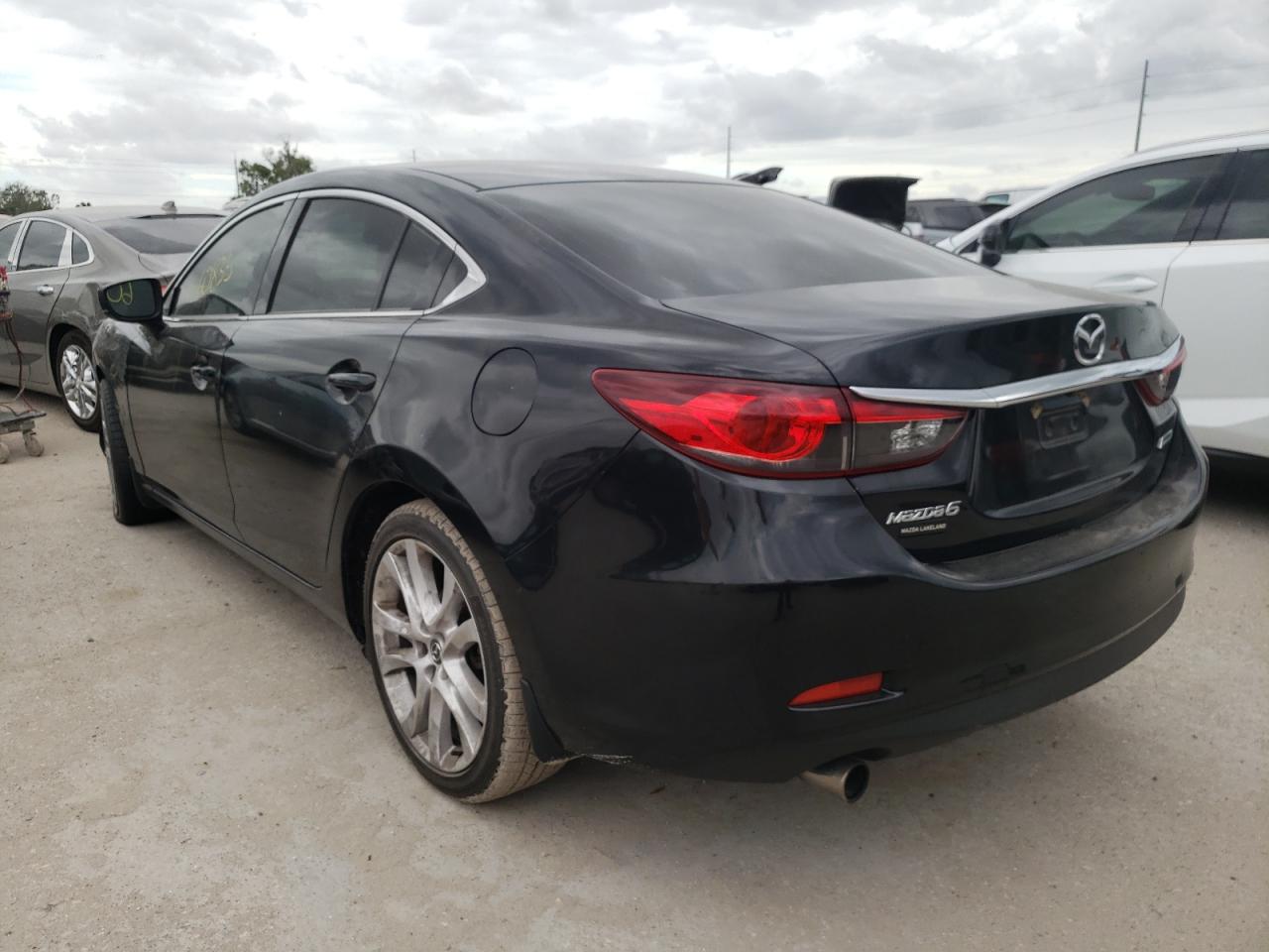 Photo 3 from auction – 2017 MAZDA 6 TOURING with VIN JM1GL1V58H1111532