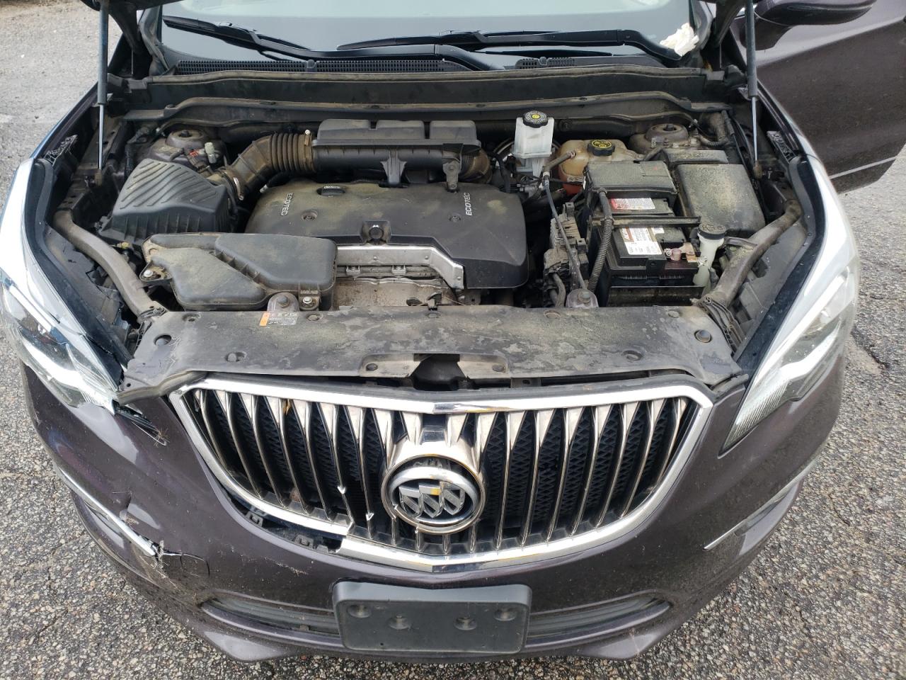 Photo 7 from auction – 2017 BUICK ENVISION P with VIN LRBFXASA3HD043526