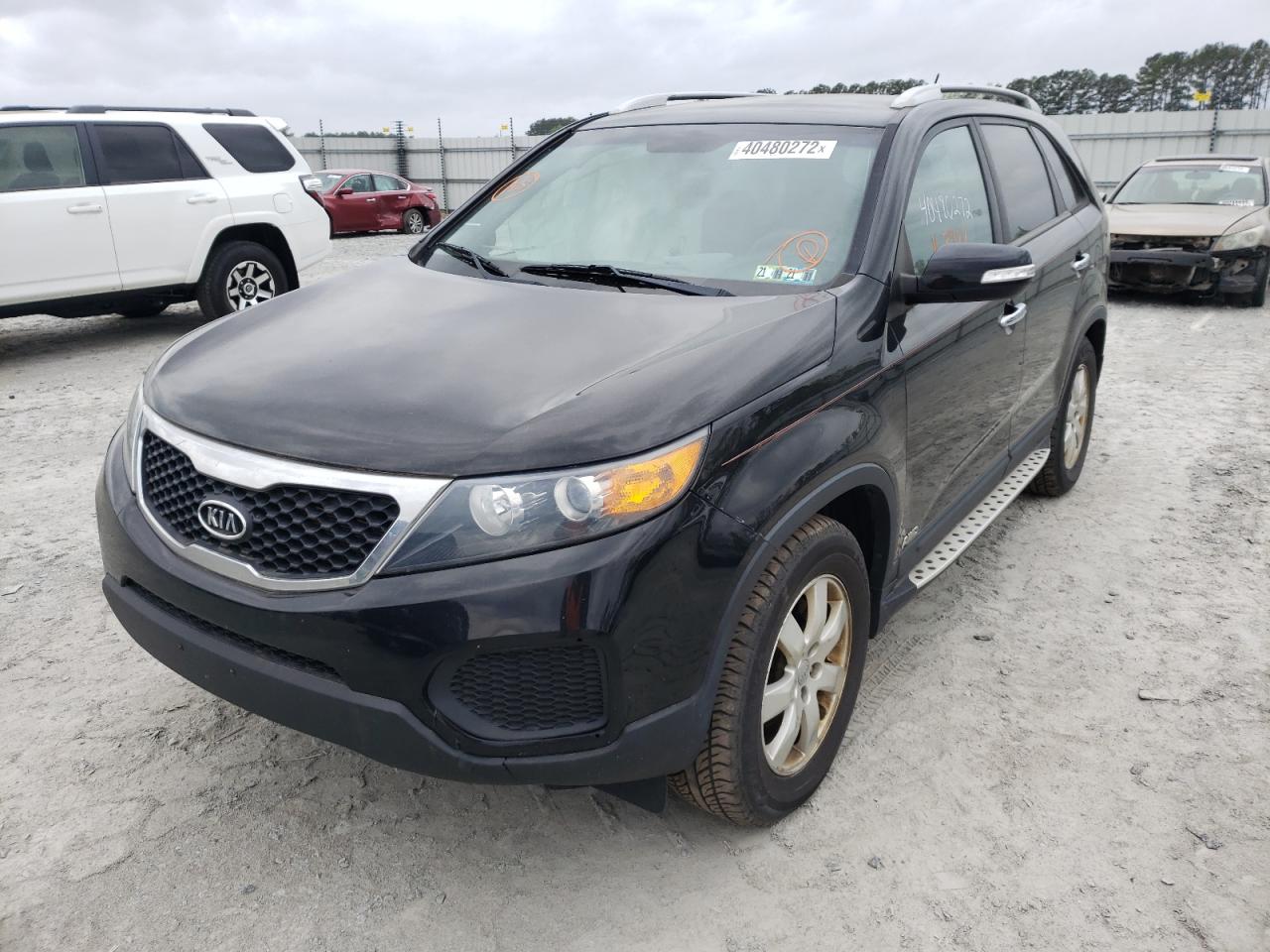 Photo 2 from auction – 2012 KIA SORENTO BA with VIN 5XYKTDA24CG297411
