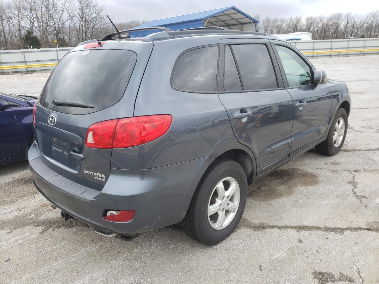 Photo 4 from auction – 2007 HYUNDAI SANTA FE with VIN 5NMSG73D17H070337
