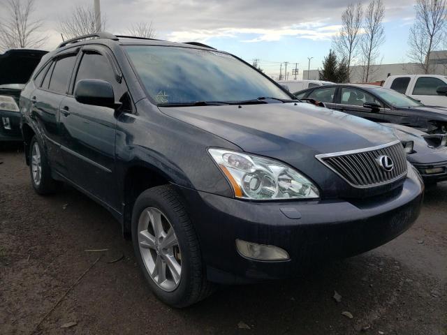 LEXUS RX 350 2007 with VIN JTJHK31U772011119 - Photo from auction