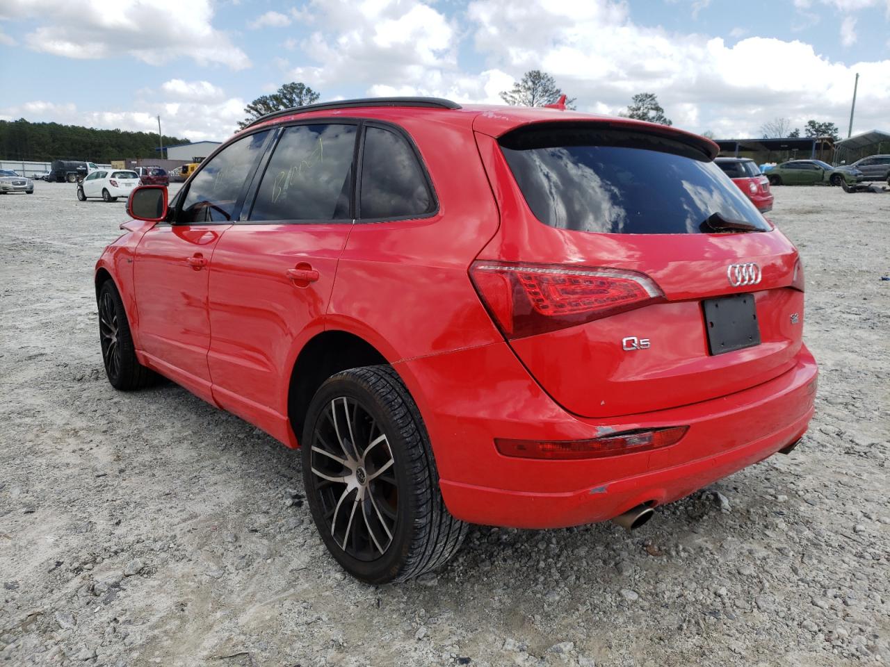 Photo 3 from auction – 2009 AUDI Q5 3.2 with VIN WA1KK78RX9A022295