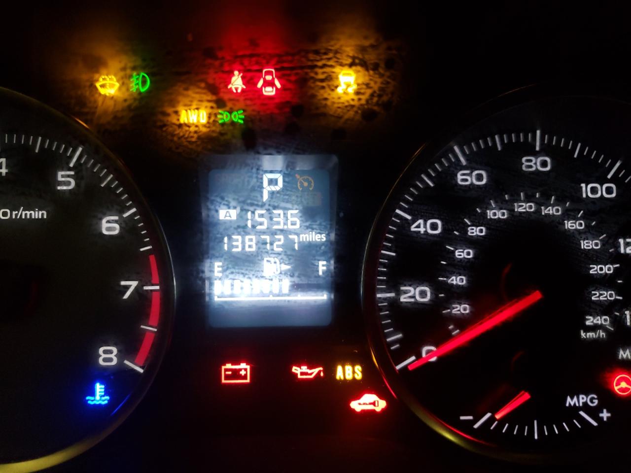 Photo 8 from auction – 2013 SUBARU XV CROSSTR with VIN JF2GPAGC7D2884904