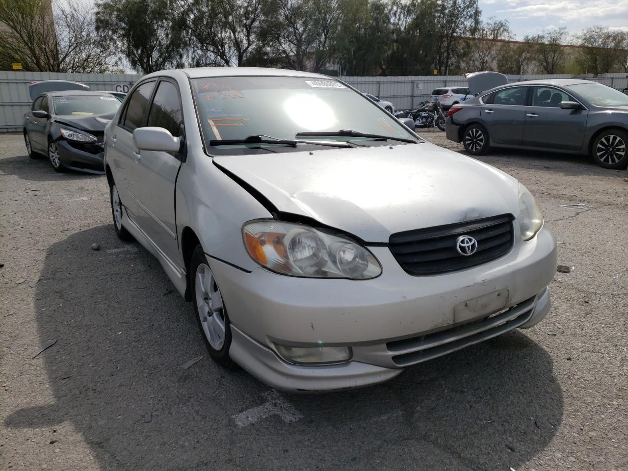 TOYOTA COROLLA CE 2004 with VIN 1NXBR32E54Z221922 - Photo from auction