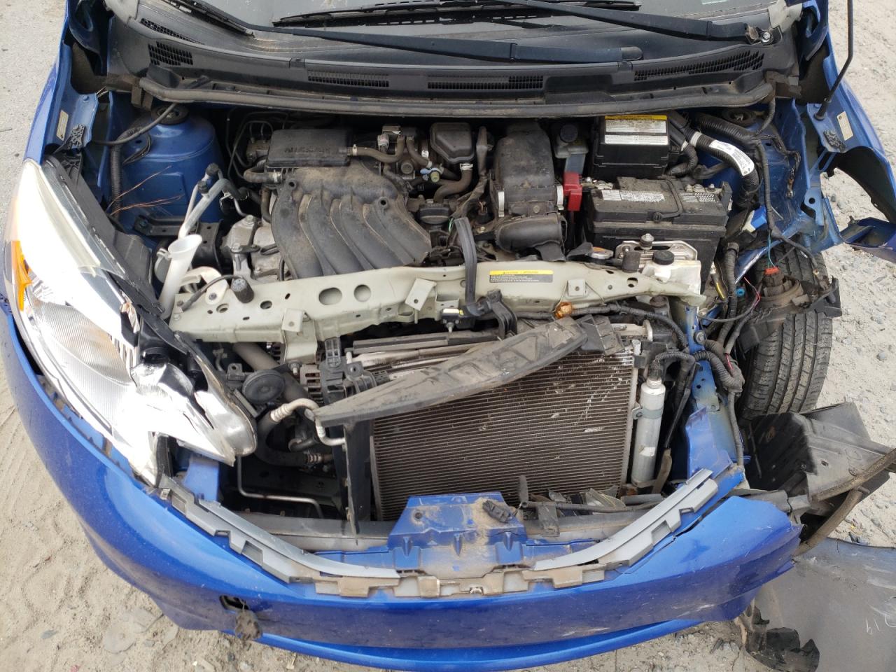 Photo 7 from auction – 2016 NISSAN VERSA NOTE with VIN 3N1CE2CP1GL359361