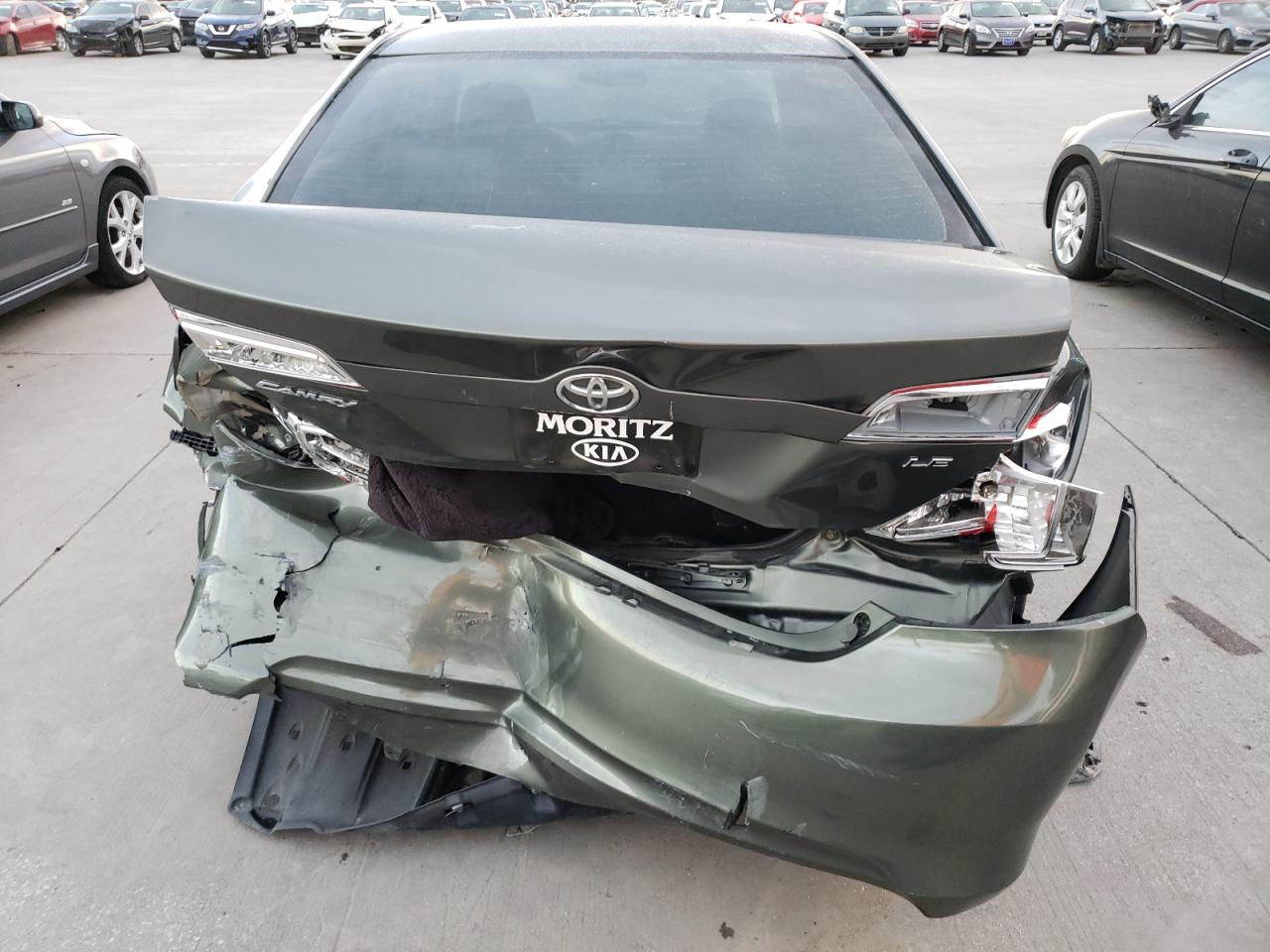 Photo 9 from auction – 2013 TOYOTA CAMRY L with VIN 4T4BF1FK1DR279416