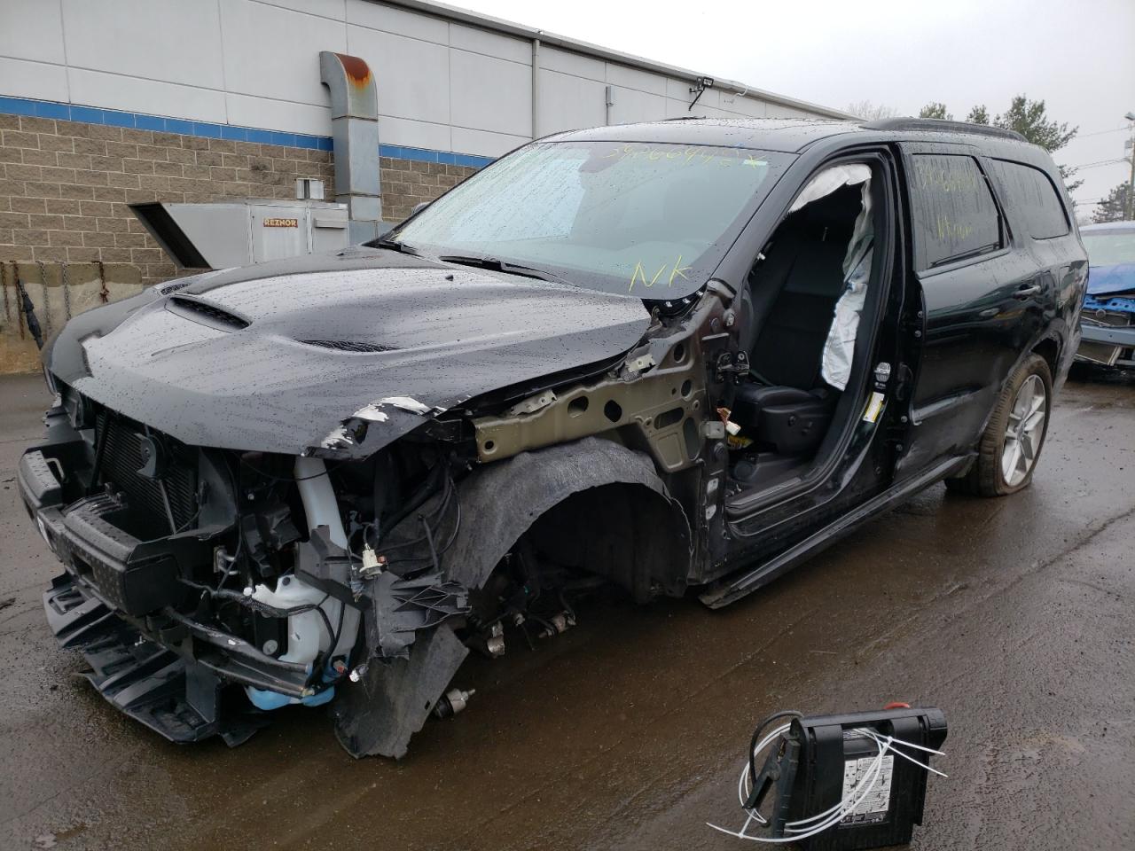 Фото 2 с аукциона – 2021 DODGE DURANGO GT с VIN 1C4RDJDG0MC837344