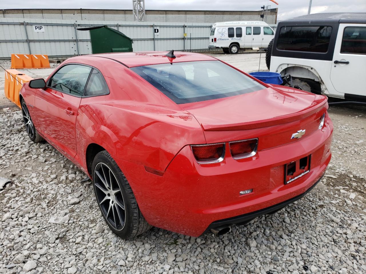 Photo 3 from auction – 2012 CHEVROLET CAMARO LS with VIN 2G1FA1E38C9205374