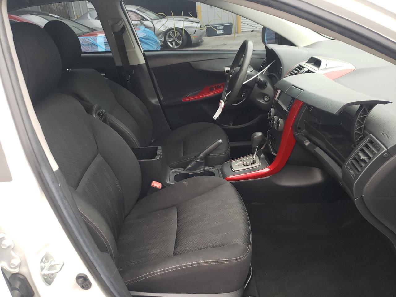 Photo 5 from auction – 2013 TOYOTA COROLLA BA with VIN 5YFBU4EE1DP103657
