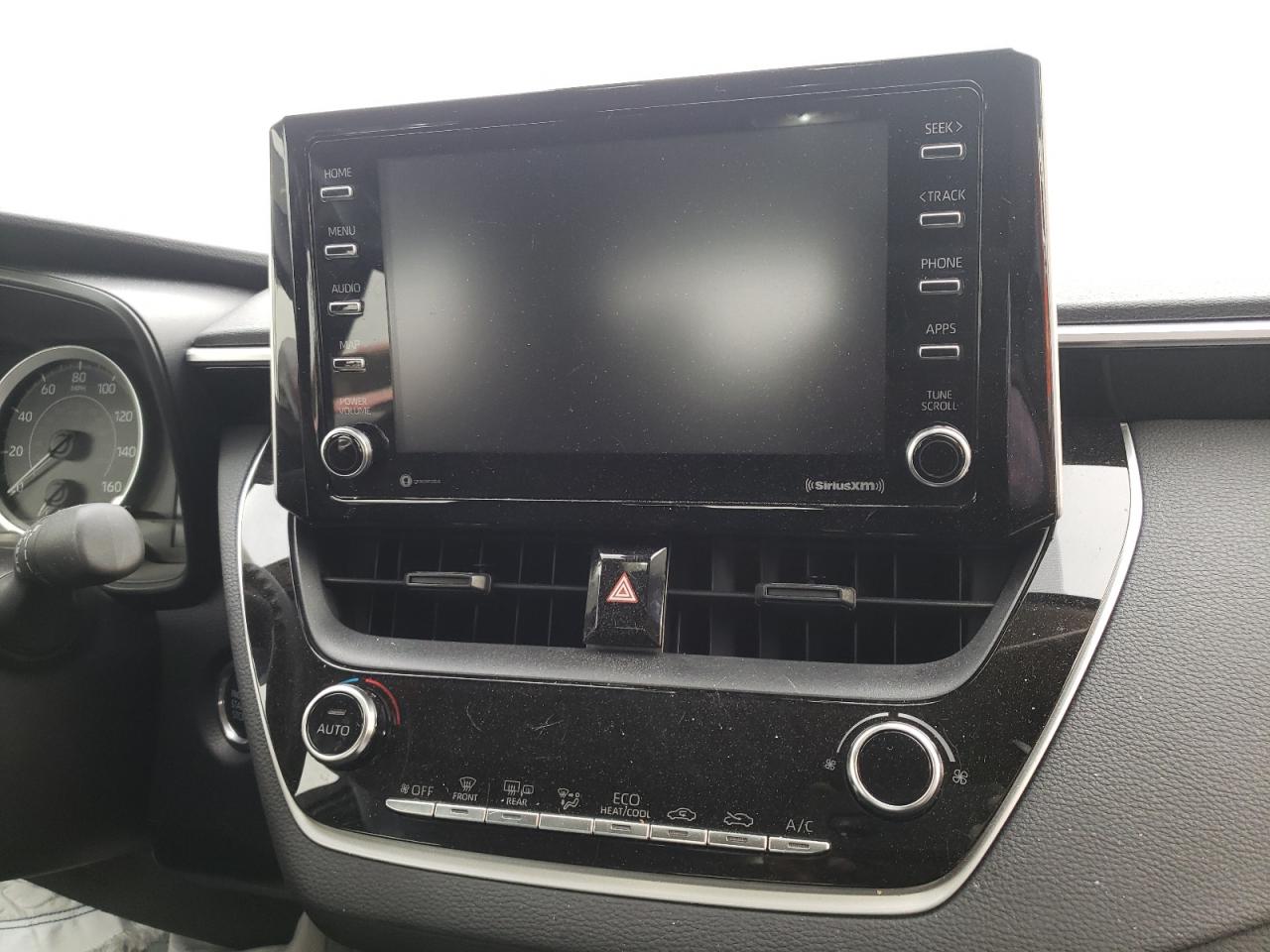 Photo 9 from auction – 2021 TOYOTA COROLLA LE with VIN JTDVPMAE4MJ134366
