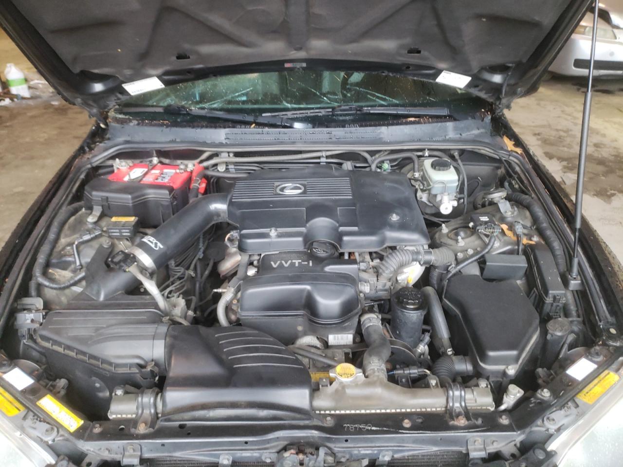 Photo 7 from auction – 2003 LEXUS IS 300 with VIN JTHBD192230074207
