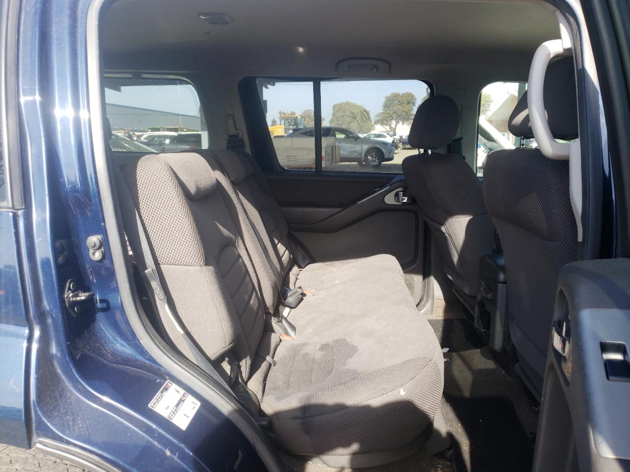 Photo 6 from auction – 2008 NISSAN PATHFINDER with VIN 5N1AR18U28C652065