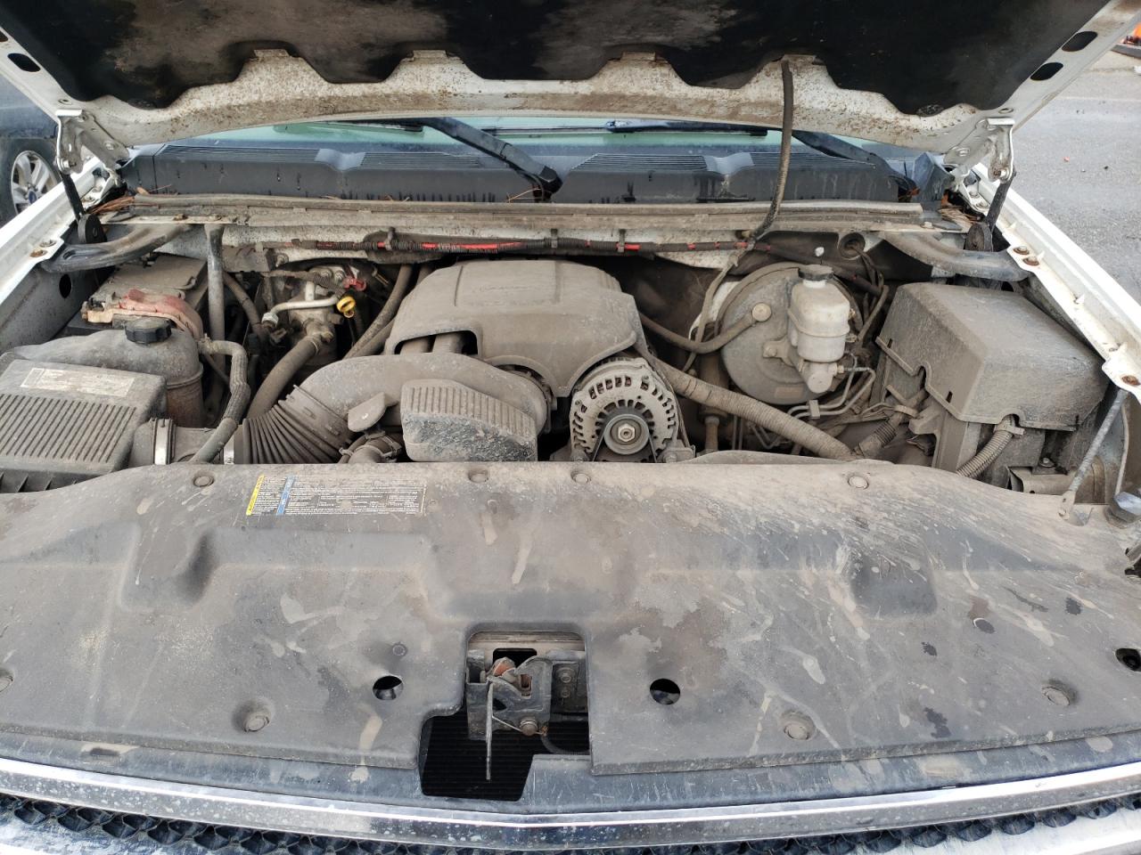 Photo 7 from auction – 2008 CHEVROLET SILVERADO with VIN 2GCEC13C281112369