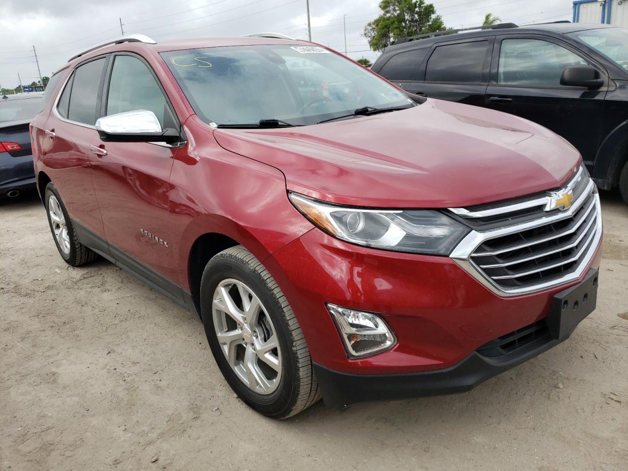 Photo 1 from auction – 2018 CHEVROLET EQUINOX PR with VIN 2GNAXVEV3J6308118