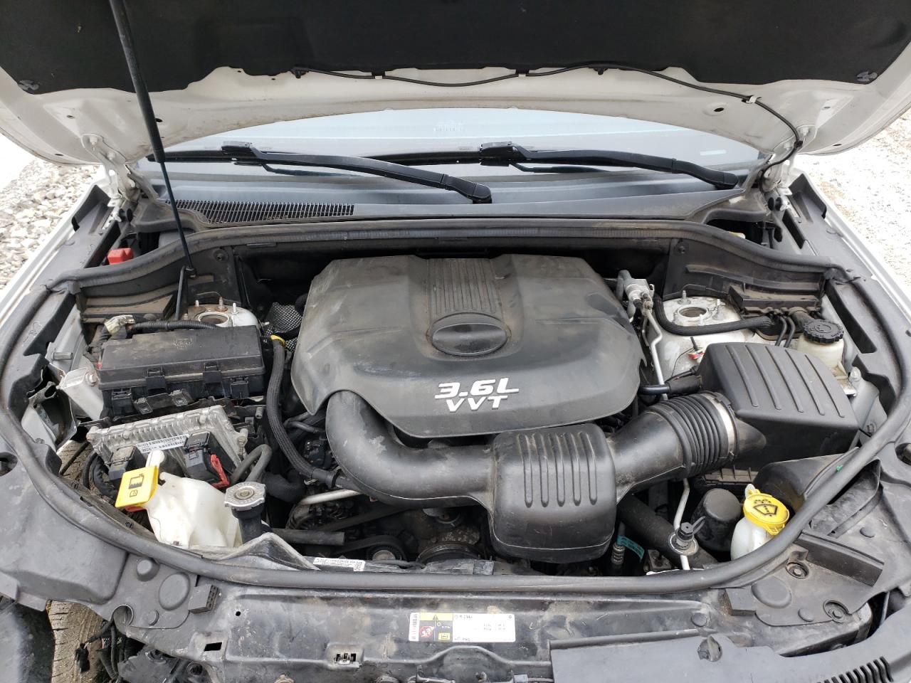 Photo 7 from auction – 2014 JEEP GRAND CHER with VIN 1C4RJFAGXEC104181