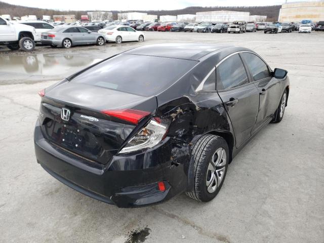 Photo 4 from auction – 2016 HONDA CIVIC LX with VIN 19XFC2F55GE016938