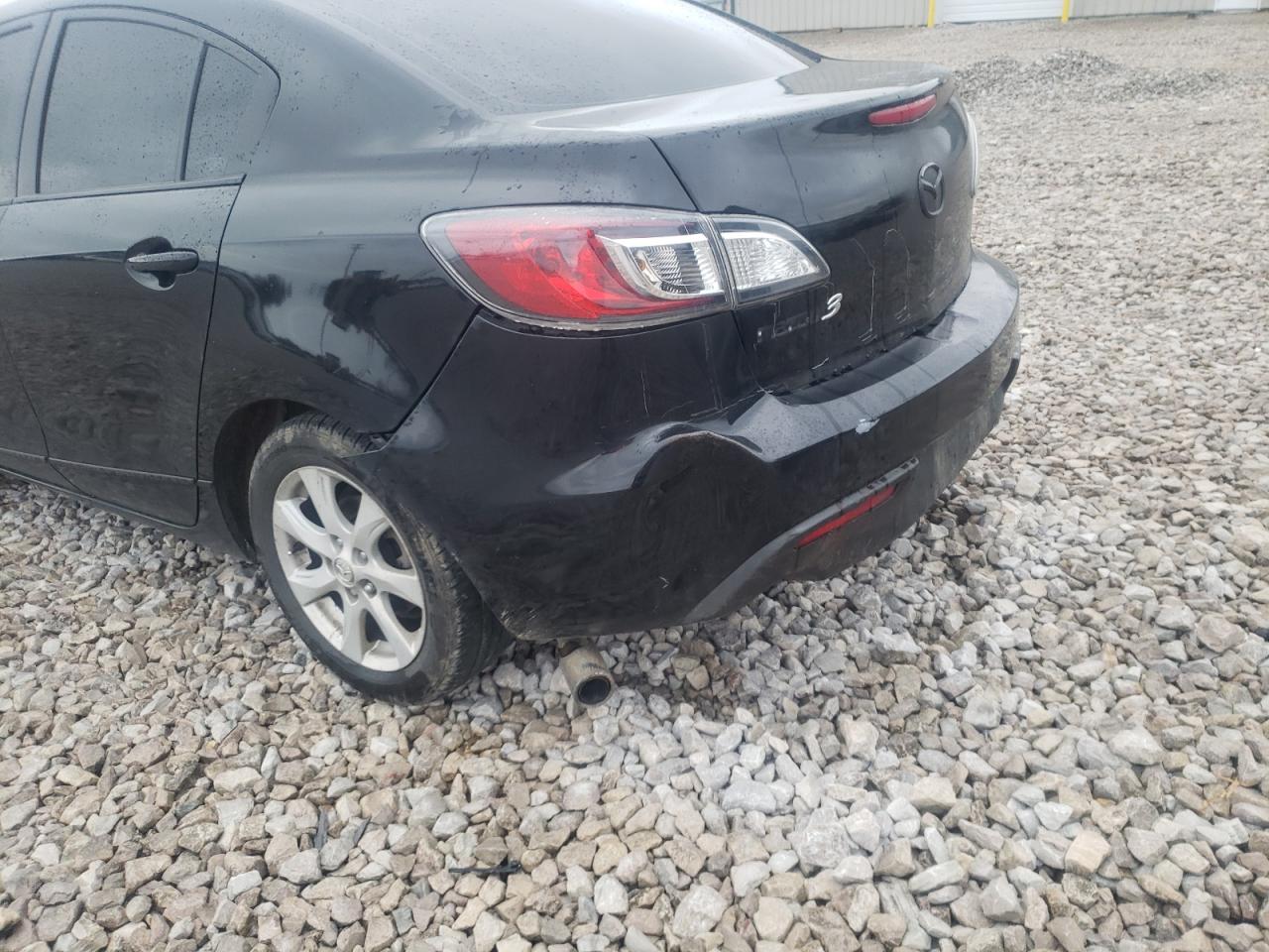 Photo 9 from auction – 2010 MAZDA 3 I with VIN JM1BL1SF6A1210413