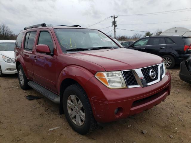 NISSAN PATHFINDER 2007 with VIN 5N1AR18W17C616285 - Photo from auction