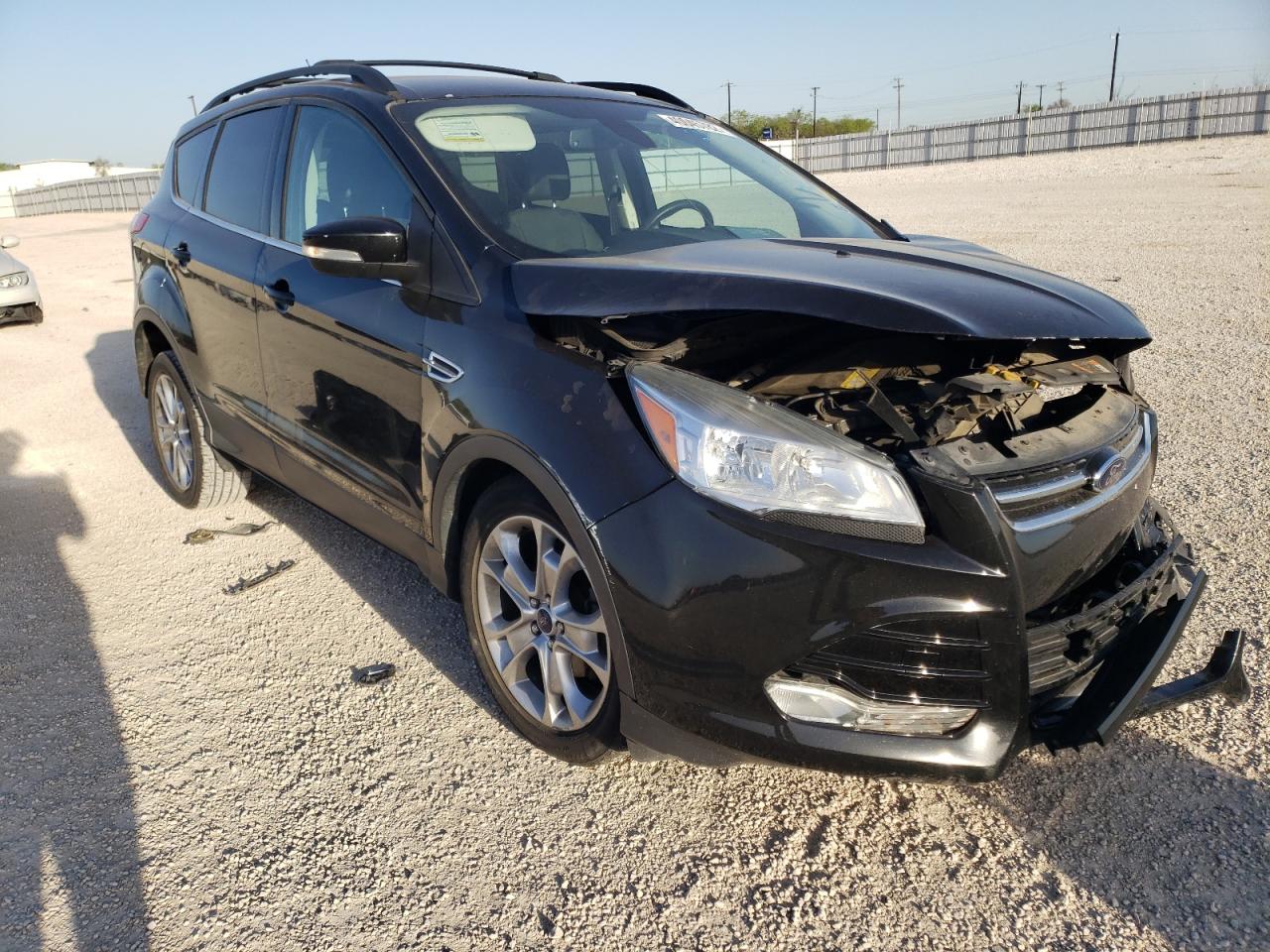 FORD ESCAPE SEL 2013 z numerem VIN 1FMCU0HX1DUC33799 - Zdjęcie z aukcji