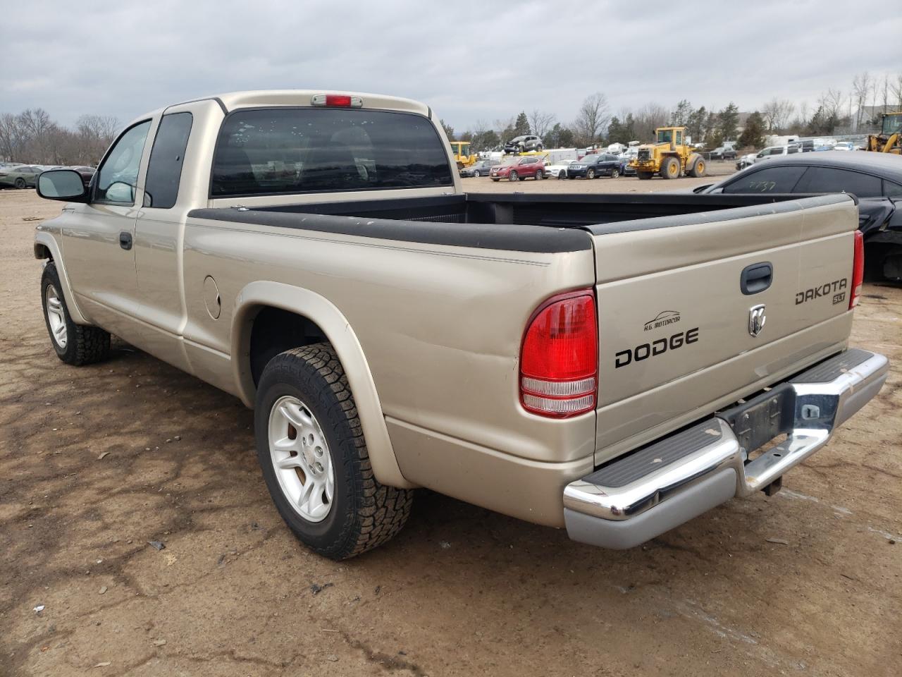 Photo 3 from auction – 2004 DODGE DAKOTA SLT with VIN 1D7GL42N44S670074