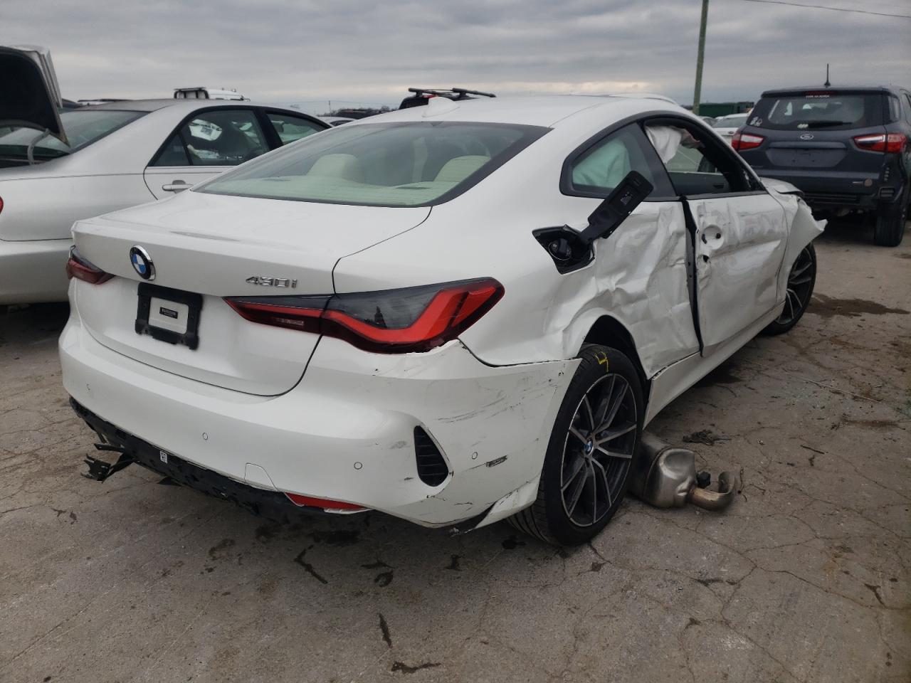 Photo 4 from auction – 2021 BMW 430I with VIN WBA53AP0XMCF69404