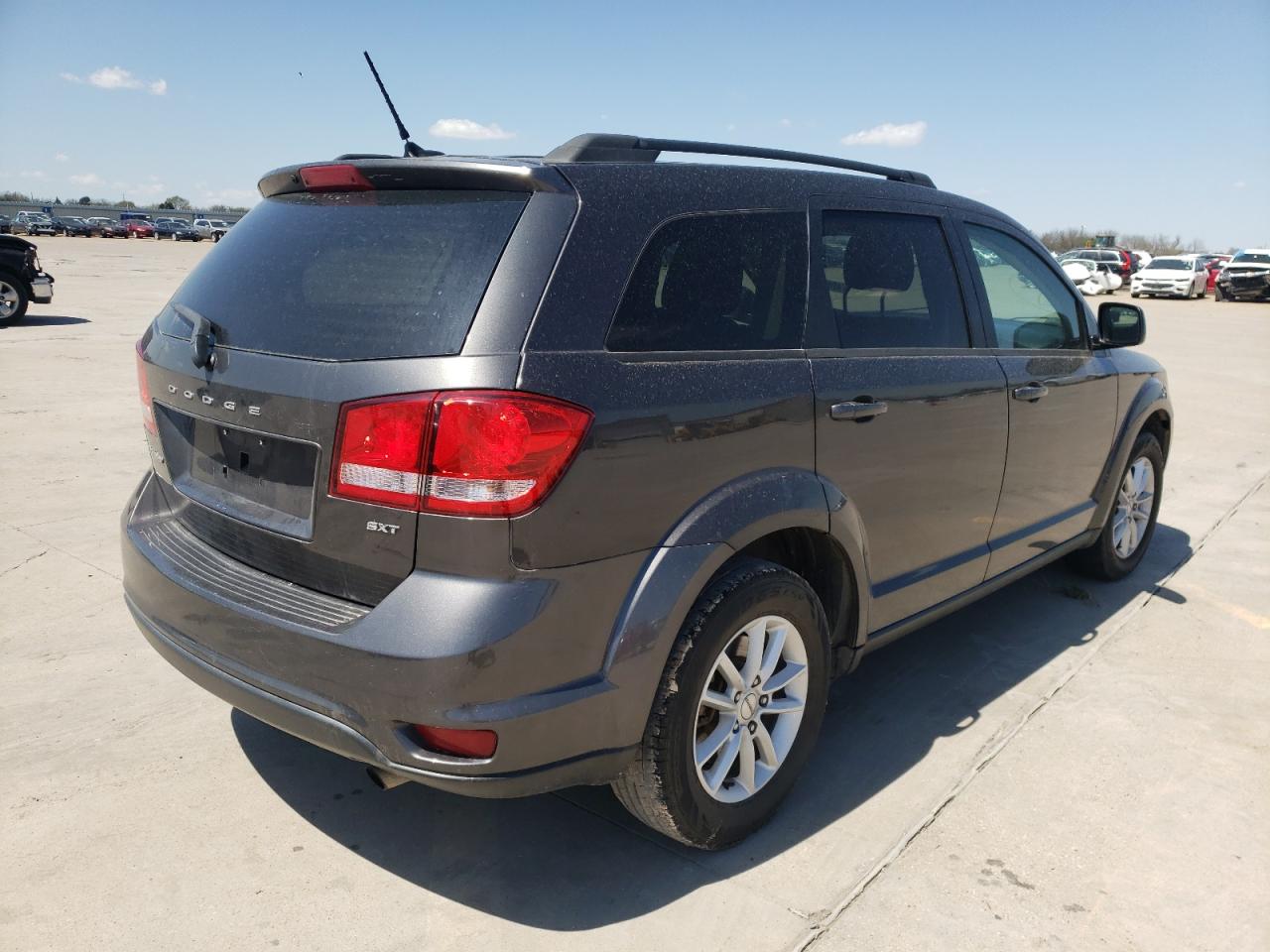 Photo 4 from auction – 2016 DODGE JOURNEY SX with VIN 3C4PDCBB3GT146960