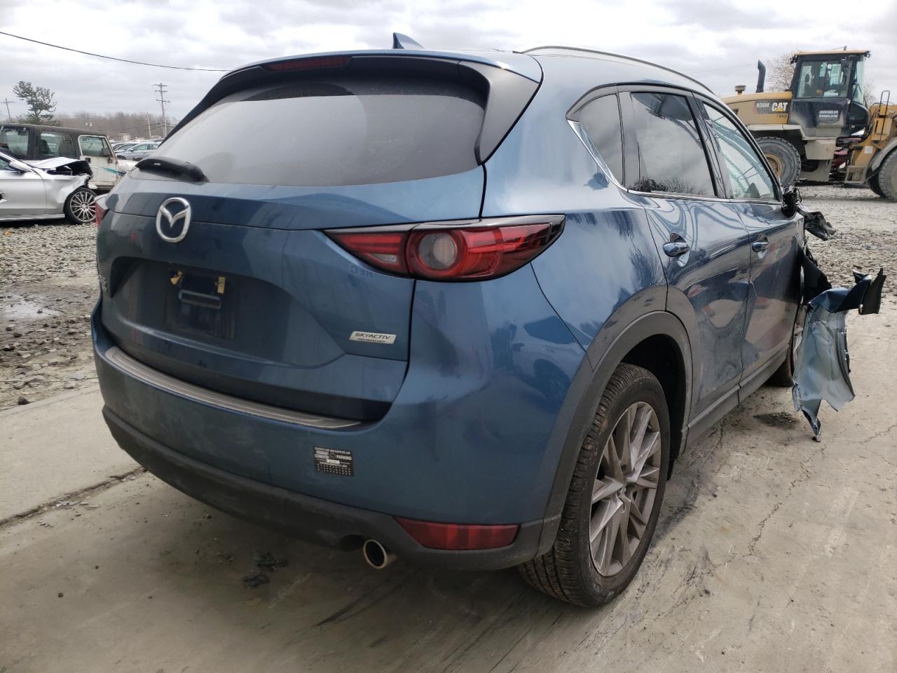 Photo 4 from auction – 2019 MAZDA CX-5 GRAND with VIN JM3KFBDM7K1611325