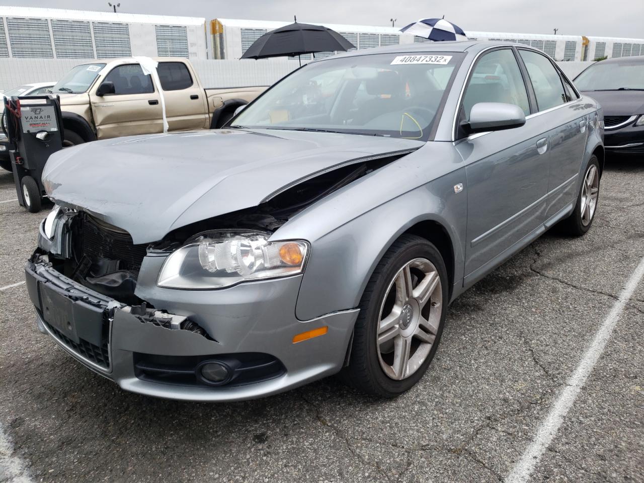 Photo 2 from auction – 2008 AUDI A4 2.0T with VIN WAUAF78E88A093462